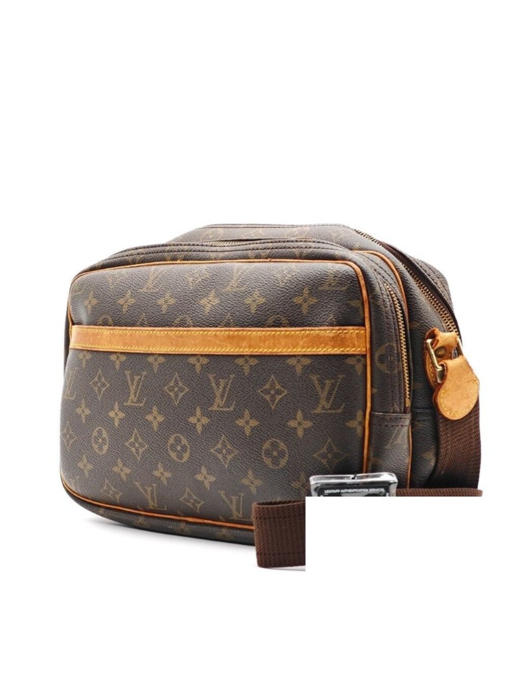 Louis Vuitton Reporter PM Monogram Shoulder Bag